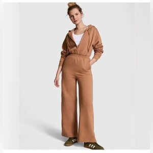 PINK Victoria's Secret Brown Jumpsuit